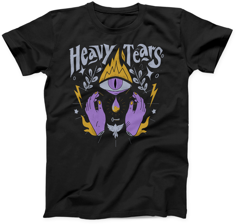 HeavyTears_Shirt_Design